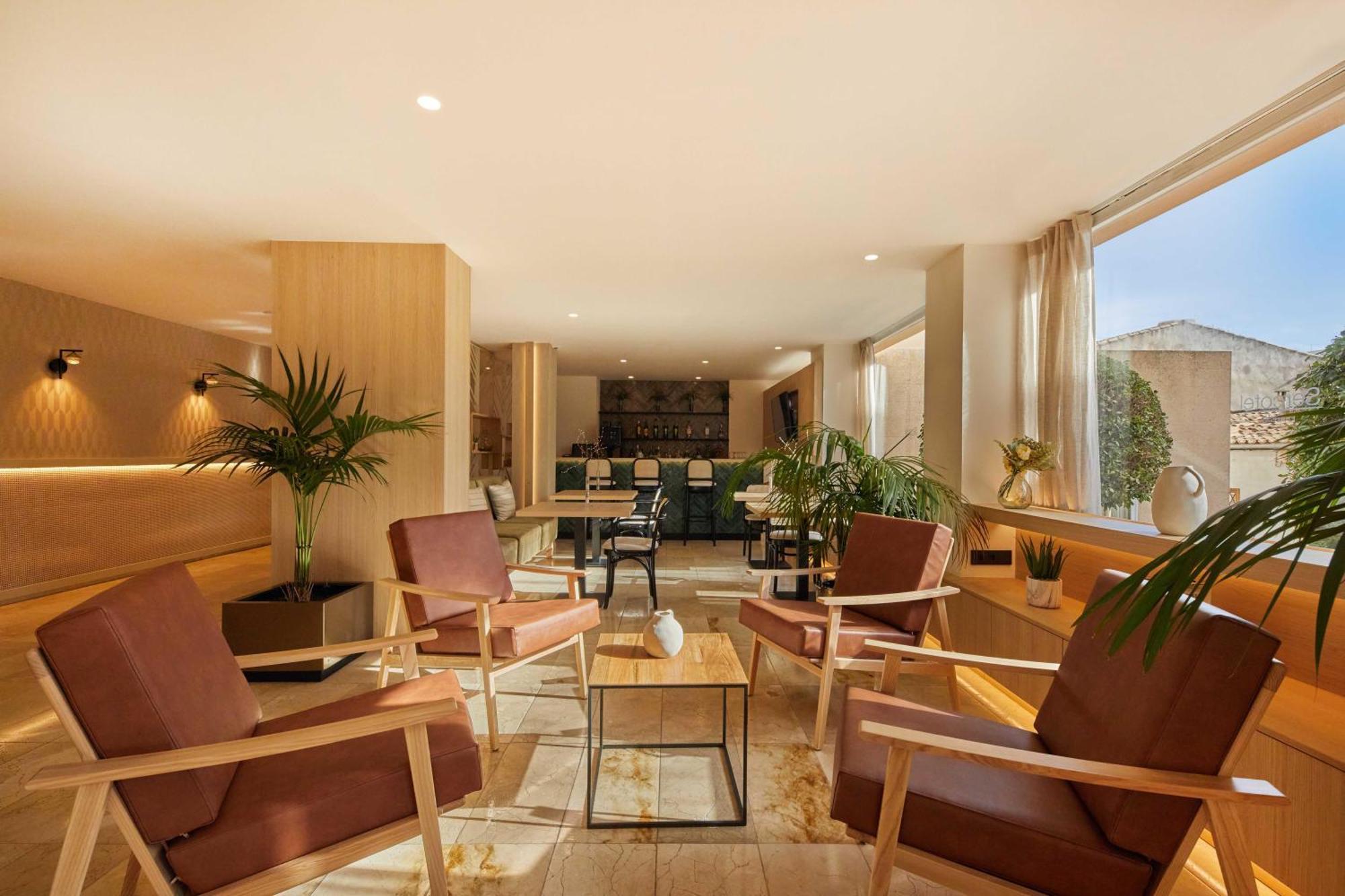 Sercotel Hotel Zurbaran Palma Εξωτερικό φωτογραφία